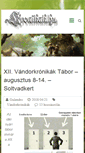 Mobile Screenshot of kronikak.hu